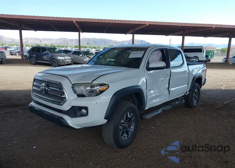 2017 Toyota Tacoma Trd Off Road from USA, damaged, VIN 3TMAZ5CN4HM037141